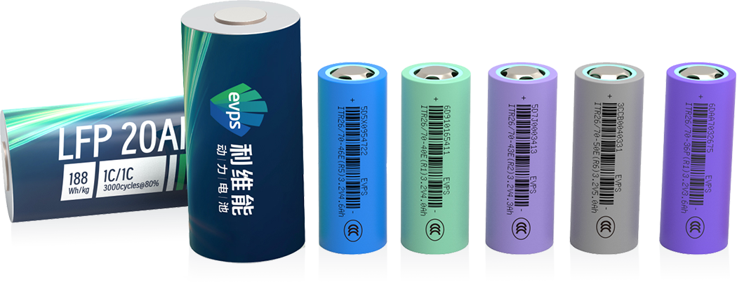 圆柱型磷酸铁锂电芯